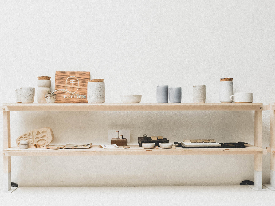 Work Bench at the kitchen