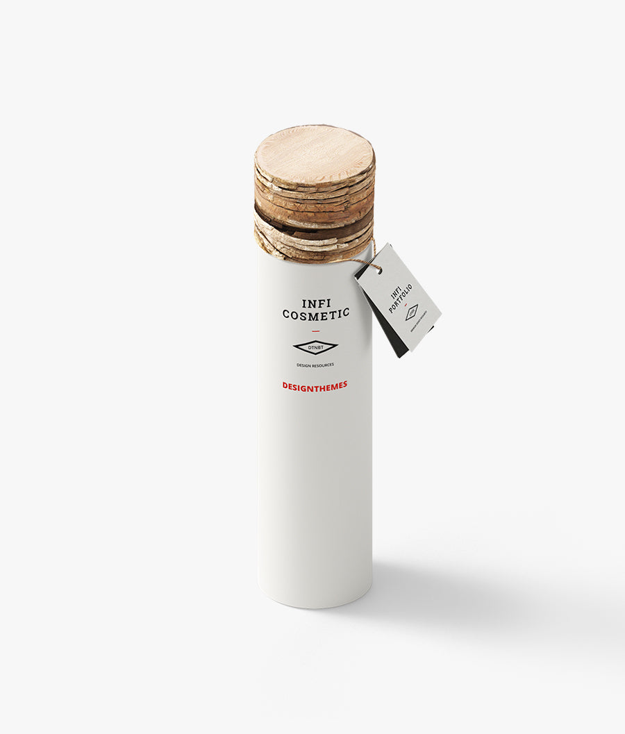Beige Canister
